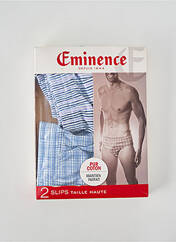 Slip bleu EMINENCE pour homme seconde vue