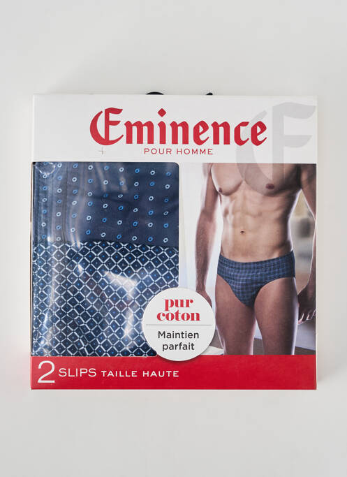 Slip bleu EMINENCE pour homme