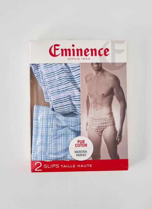 Slip bleu EMINENCE pour homme