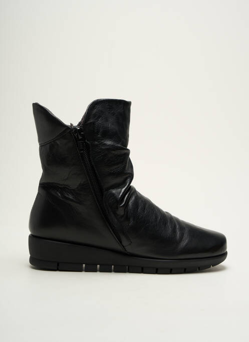Bottines/Boots noir LUXAT pour femme