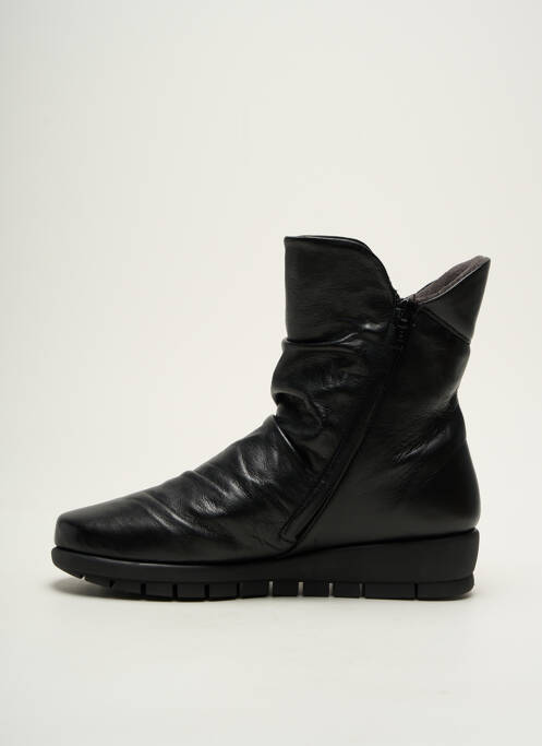 Bottines/Boots noir LUXAT pour femme