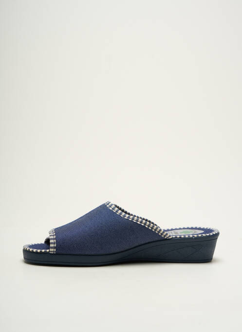 Chaussons/Pantoufles bleu KOKI'S pour femme