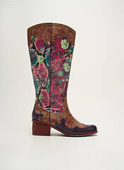 Bottes violet LAURA VITA pour femme seconde vue