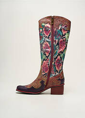 Bottes violet LAURA VITA pour femme seconde vue