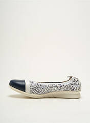 Ballerines bleu HIRICA pour femme seconde vue