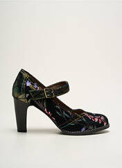 Escarpins noir LAURA VITA pour femme seconde vue