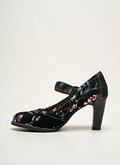 Escarpins noir LAURA VITA pour femme seconde vue