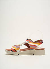 Sandales/Nu pieds jaune HIRICA pour femme seconde vue