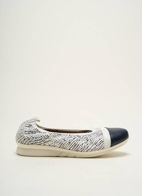 Ballerines bleu HIRICA pour femme