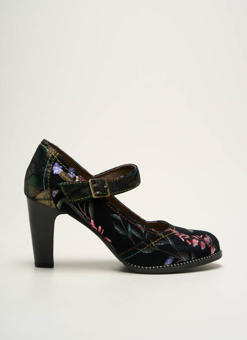 Escarpins noir LAURA VITA pour femme