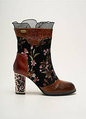 Bottines/Boots noir LAURA VITA pour femme seconde vue