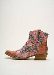 Bottines/Boots rose LAURA VITA pour femme seconde vue