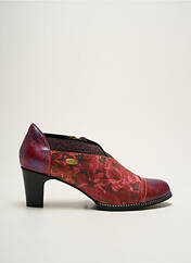 Bottines/Boots rouge LAURA VITA pour femme seconde vue