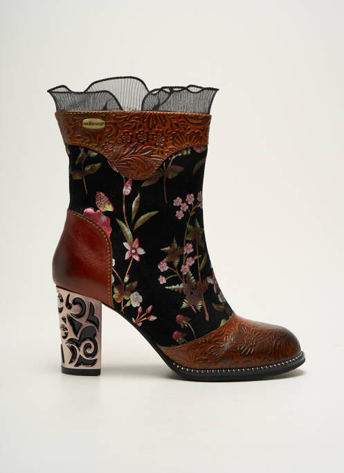 Bottines/Boots noir LAURA VITA pour femme