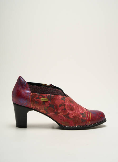 Bottines/Boots rouge LAURA VITA pour femme