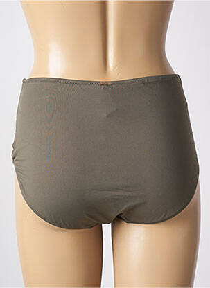 Bas de maillot de bain shorty shorty vert AUBADE femme