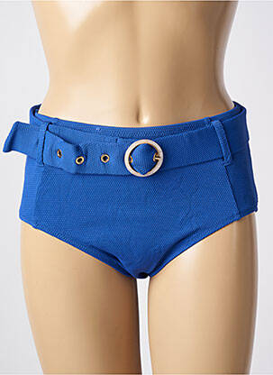 Bas de maillot de bain shorty shorty bleu AUBADE femme