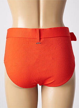 Bas de maillot de bain shorty shorty orange AUBADE femme