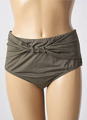 Bas de maillot de bain vert AUBADE pour femme seconde vue