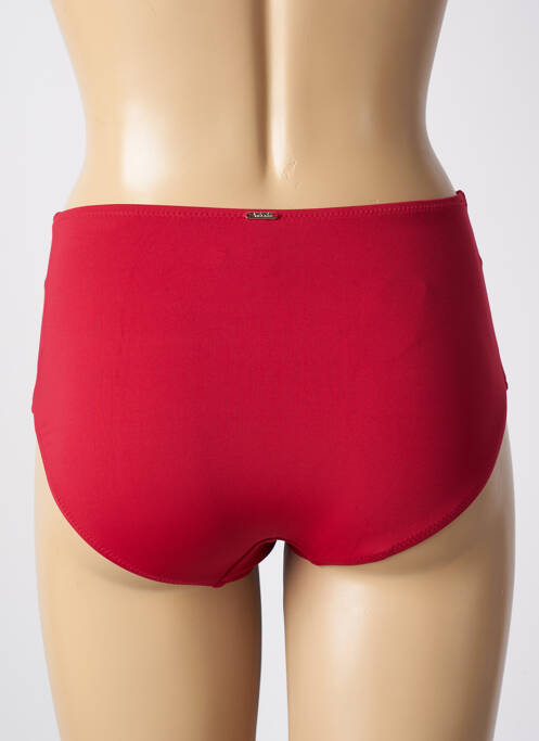 Bas de maillot de bain shorty shorty rouge AUBADE femme