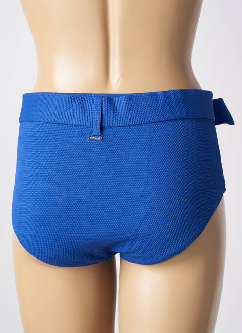 Bas de maillot de bain bleu AUBADE femme