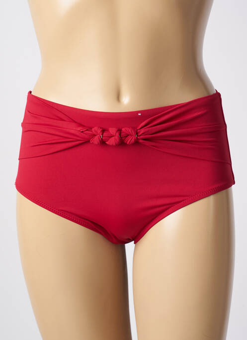 Bas de maillot de bain rouge AUBADE pour femme