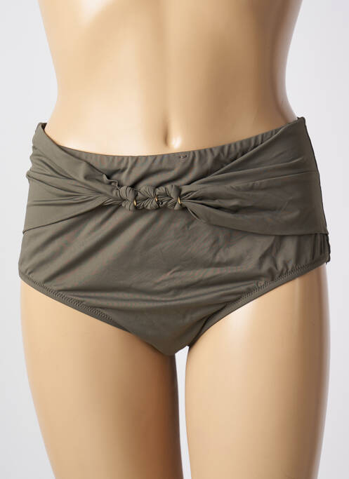 Bas de maillot de bain vert AUBADE pour femme