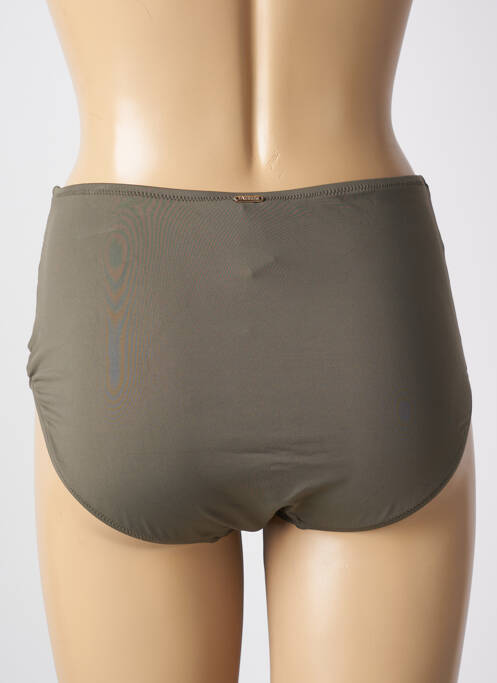 Bas de maillot de bain vert AUBADE femme