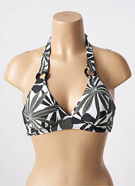 Haut de maillot de bain stretch haut soutien-gorge avec mousse de rembourrage amovible vert AUBADE femme