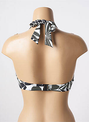 Haut de maillot de bain stretch haut soutien-gorge avec mousse de rembourrage amovible vert AUBADE femme