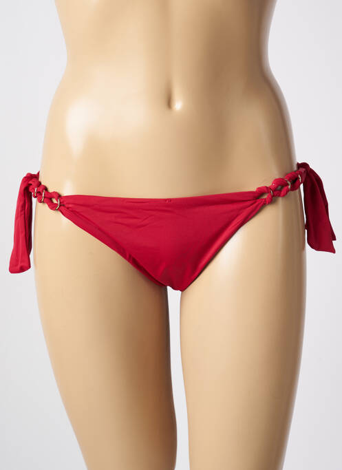 Bas de maillot de bain rouge AUBADE pour femme
