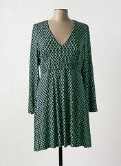 Robe courte vert SURKANA pour femme seconde vue