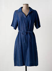 Robe mi-longue bleu EPINE & NOISETTE pour femme seconde vue