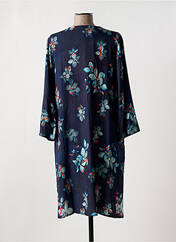 Robe mi-longue bleu MADE IN SENS pour femme seconde vue