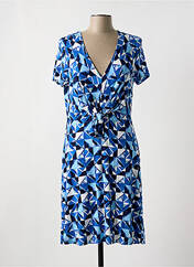 Robe mi-longue bleu SURKANA pour femme seconde vue