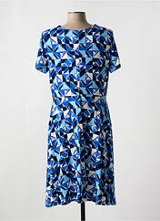 Robe mi-longue bleu SURKANA pour femme seconde vue