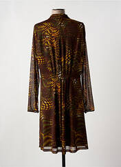 Robe mi-longue marron SANDWICH pour femme seconde vue