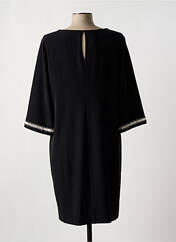 Robe mi-longue noir LA FEE MARABOUTEE pour femme seconde vue