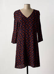 Robe mi-longue noir LA FEE MARABOUTEE pour femme seconde vue