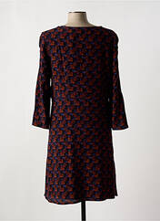 Robe mi-longue noir LA FEE MARABOUTEE pour femme seconde vue