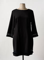Robe mi-longue noir NINATI pour femme seconde vue
