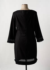 Robe mi-longue noir NINATI pour femme seconde vue