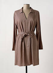 Robe mi-longue orange SURKANA pour femme seconde vue