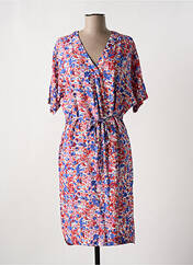 Robe mi-longue rouge SANDWICH pour femme seconde vue