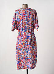 Robe mi-longue rouge SANDWICH pour femme seconde vue