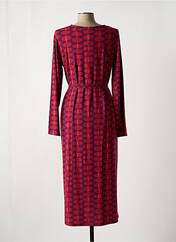 Robe mi-longue rouge SURKANA pour femme seconde vue