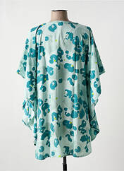 Tunique manches longues vert SANDWICH pour femme seconde vue