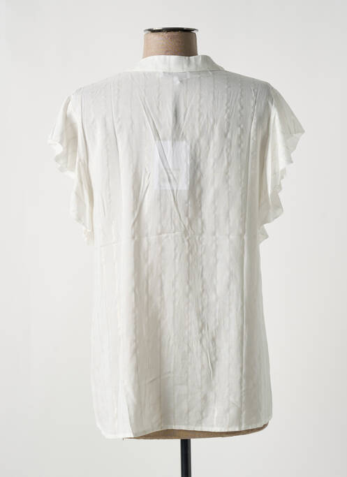 Blouse beige SUNCOO pour femme