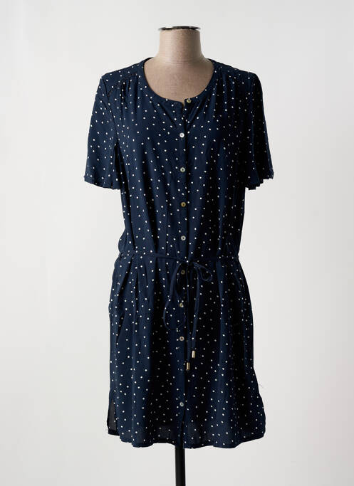 Robe courte bleu ÉTYMOLOGIE pour femme