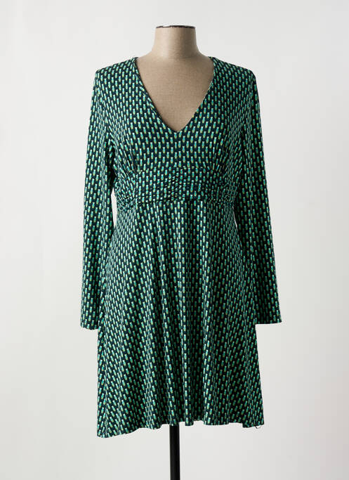 Robe courte vert SURKANA pour femme